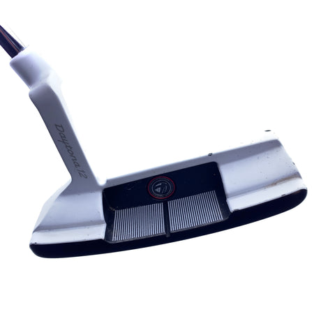 Used TaylorMade Daytona 12 Ghost Tour Putter / 35.0 Inches