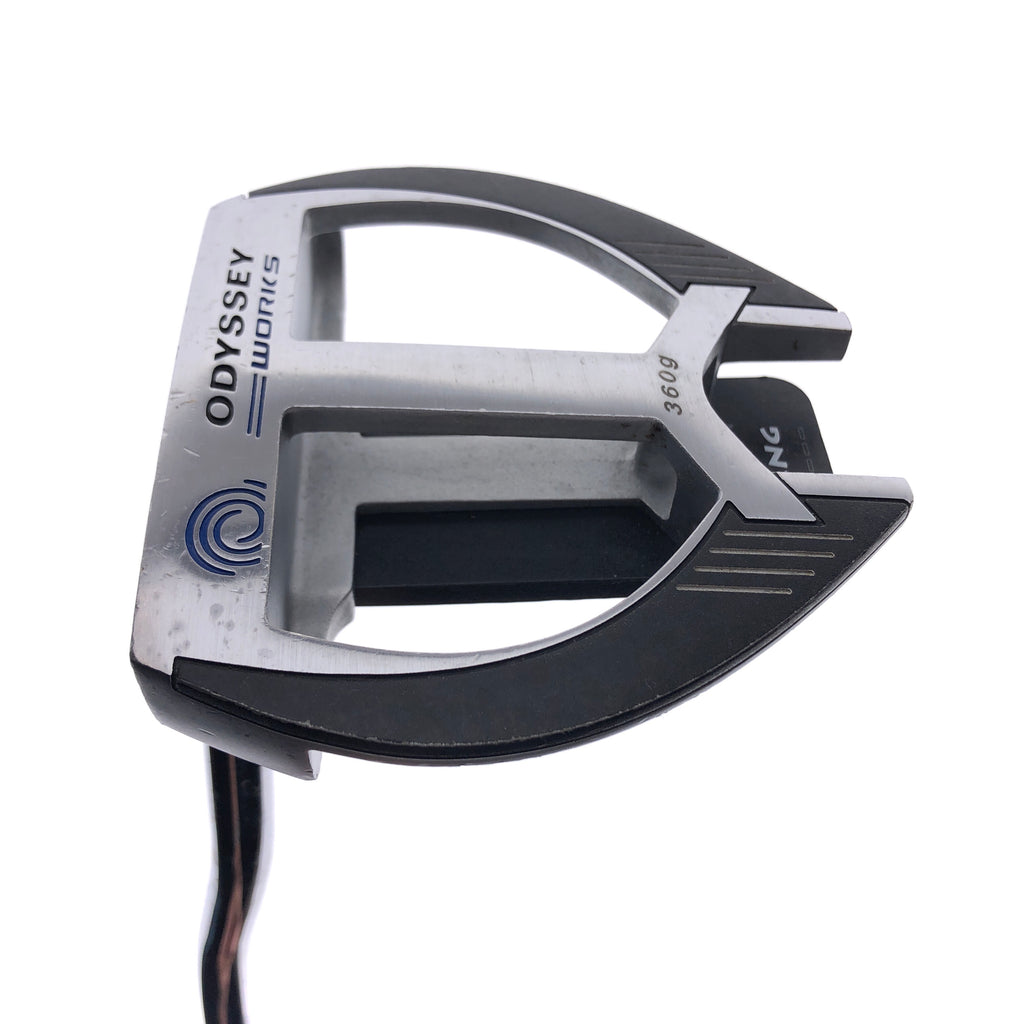 Used Odyssey Works Marxman Fang Versa Putter / 32.0 Inches / Left-Handed