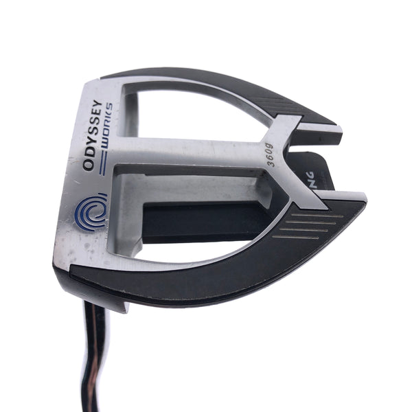 Used Odyssey Works Marxman Fang Versa Putter / 32.0 Inches / Left-Handed