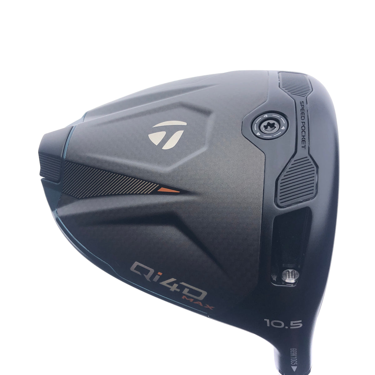 Used TaylorMade Qi4D Max Driver / 10.5 Degrees / Stiff Flex - Replay Golf 