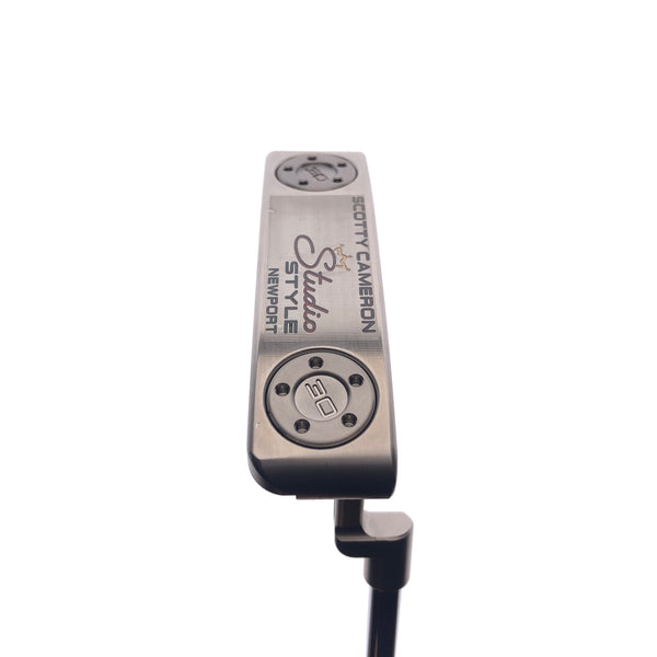 NEW Scotty Cameron Studio Style Newport 2025 Putter / 34.0 Inches