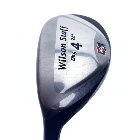 Used Wilson Staff Dh6 4 Hybrid / 22.0 Degrees / Regular Flex / Left-Handed