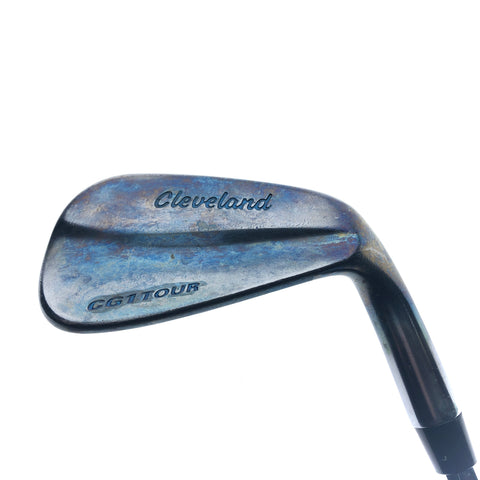 Used Cleveland CG1 Tour 2010 Pitching Wedge Iron / 46.0 Degrees / Regular Flex