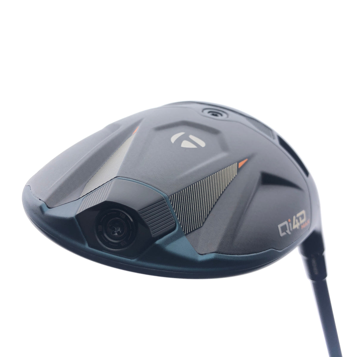 Used TaylorMade Qi4D Max Driver / 10.5 Degrees / Stiff Flex - Replay Golf 