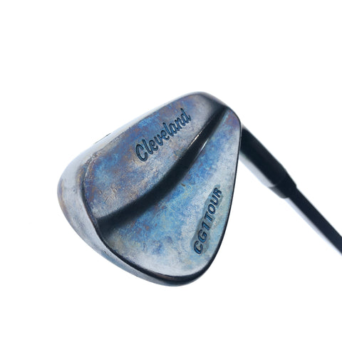 Used Cleveland CG1 Tour 2010 Pitching Wedge Iron / 46.0 Degrees / Regular Flex
