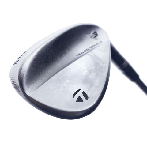 Used TaylorMade Milled Grind 3 Gap Wedge / 52.0 Degrees / Stiff Flex