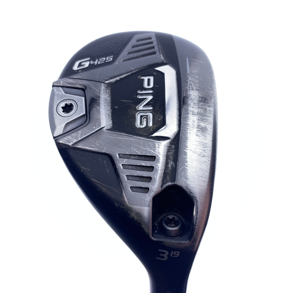 Used Ping G425 3 Hybrid / 19.0 Degrees / Stiff Flex