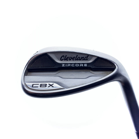 Used Cleveland CBX Zipcore Lob Wedge / 60.0 Degrees / Wedge Flex