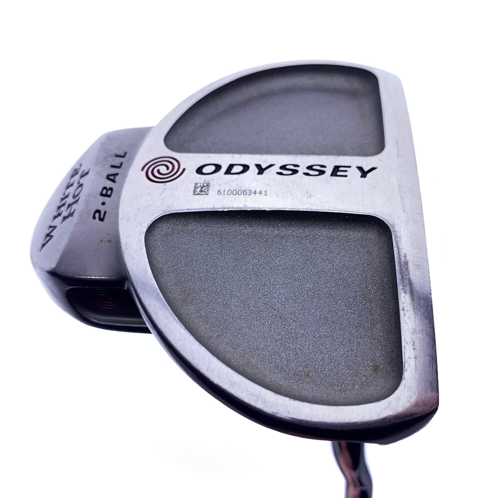 Used Odyssey White Hot 2-Ball Putter / 35.0 Inches