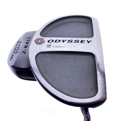 Used Odyssey White Hot 2-Ball Putter / 35.0 Inches