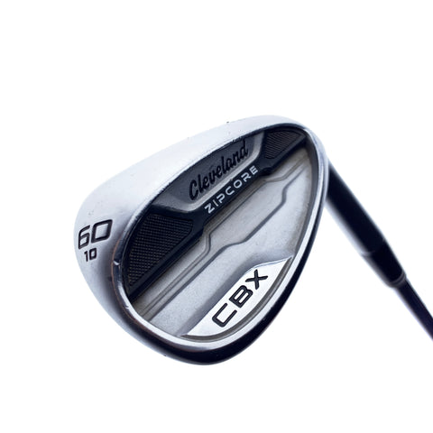 Used Cleveland CBX Zipcore Lob Wedge / 60.0 Degrees / Wedge Flex