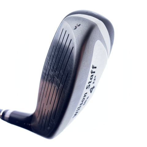 Used Wilson Staff Dh6 4 Hybrid / 22.0 Degrees / Regular Flex / Left-Handed