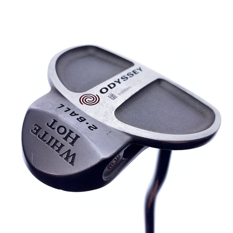 Used Odyssey White Hot 2-Ball Putter / 35.0 Inches