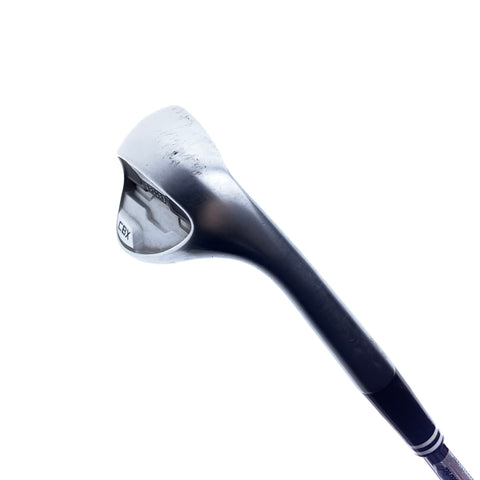 Used Cleveland CBX Zipcore Lob Wedge / 60.0 Degrees / Wedge Flex