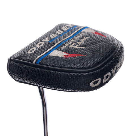 Used Odyssey Works Marxman Fang Versa Putter / 32.0 Inches / Left-Handed