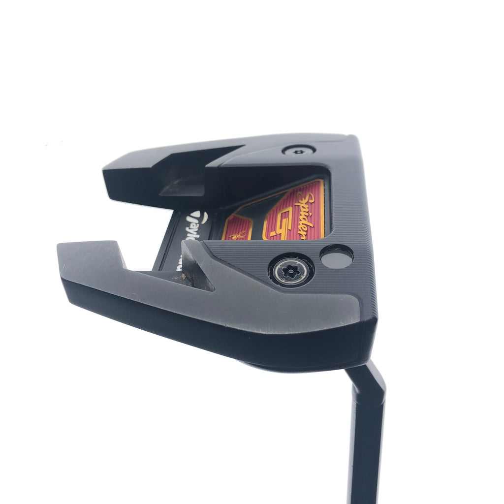 Used TOUR ISSUE TaylorMade Spider GT Black Putter / 35.0 Inches
