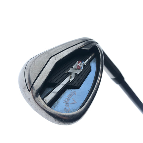 Used Callaway XR Pitching Wedge / 44.0 Degrees / Ladies Flex
