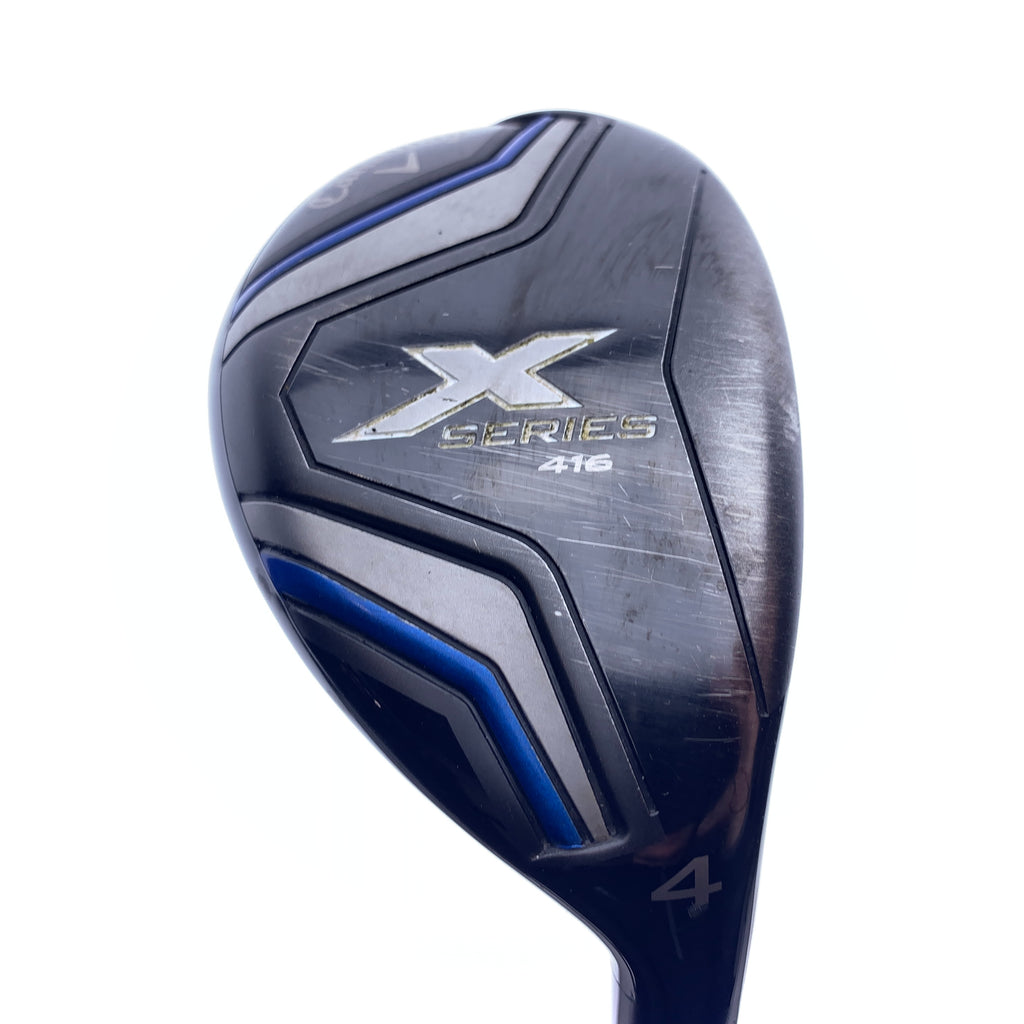 Used Callaway X Series 2018 4 Hybrid / 22.0 Degrees / Regular Flex