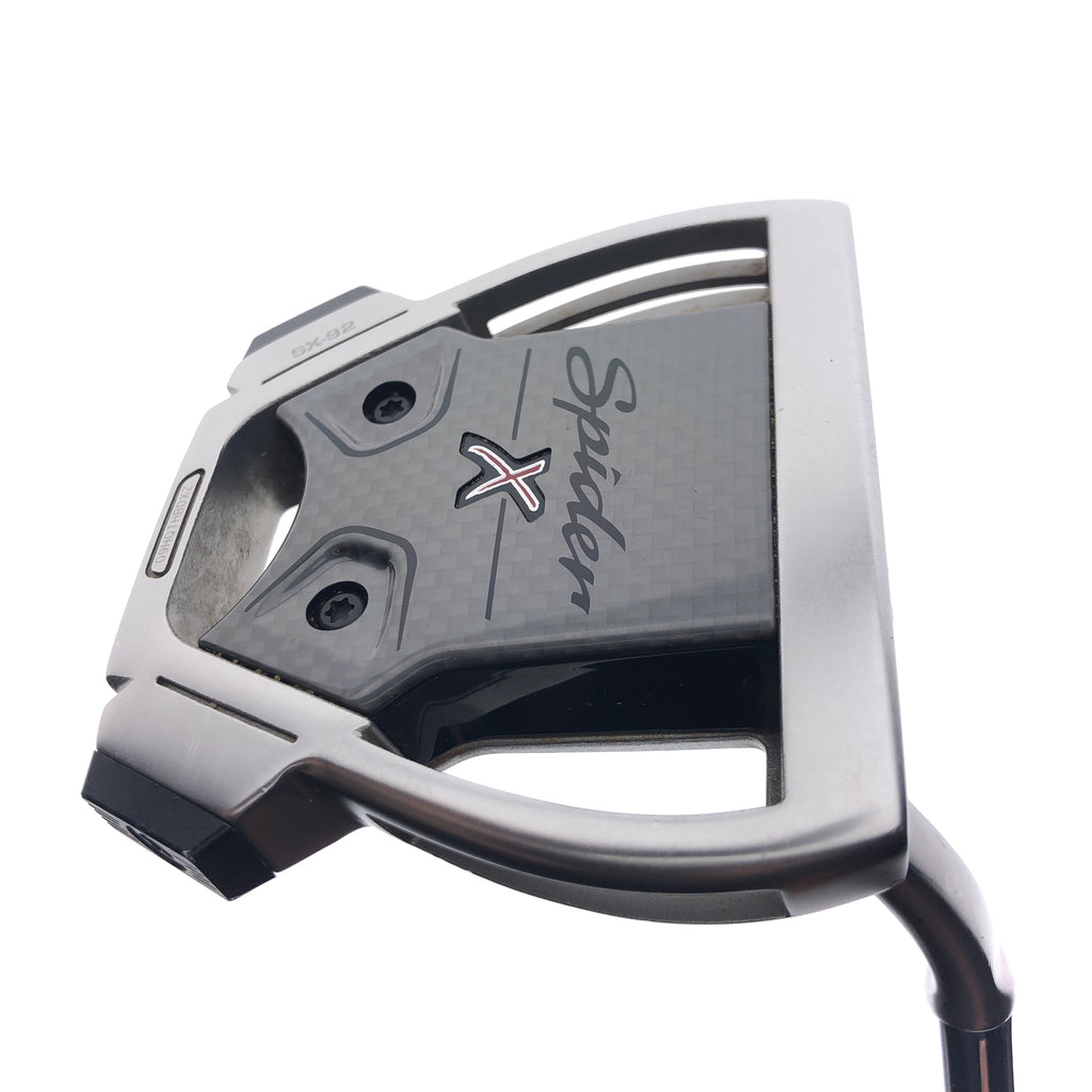 Used TaylorMade Spider X Hydro Blast Putter / 34.00 Inches