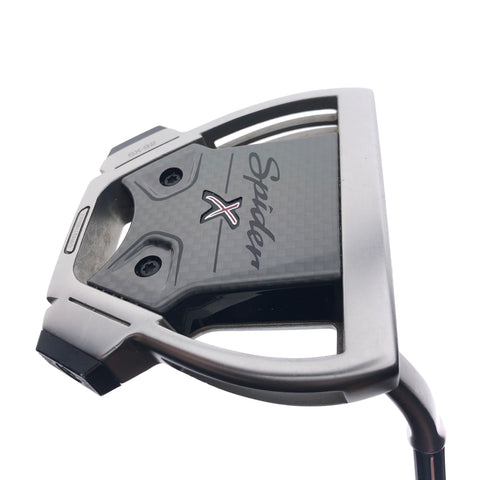 Used TaylorMade Spider X Hydro Blast Putter / 34.00 Inches