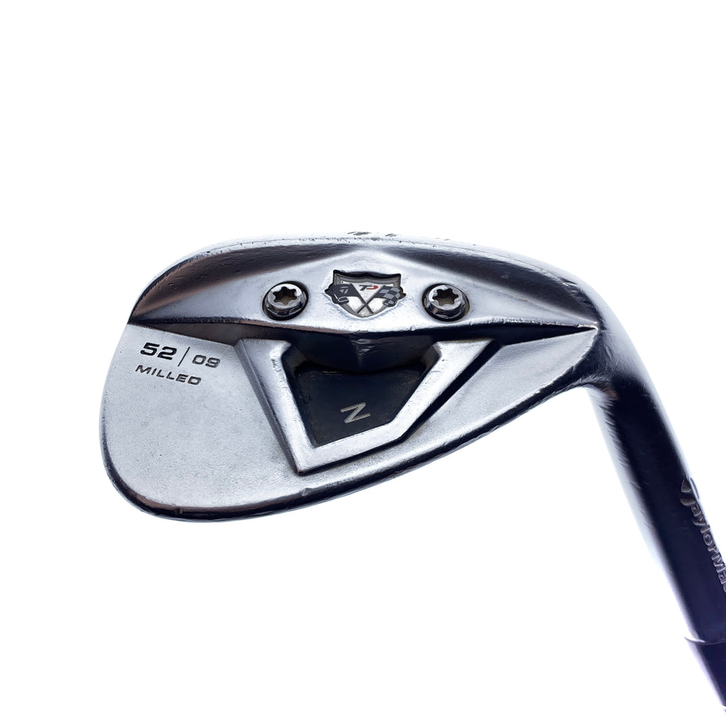 Used TaylorMade Z TP Gap Wedge / 52.0 Degrees / Wedge Flex