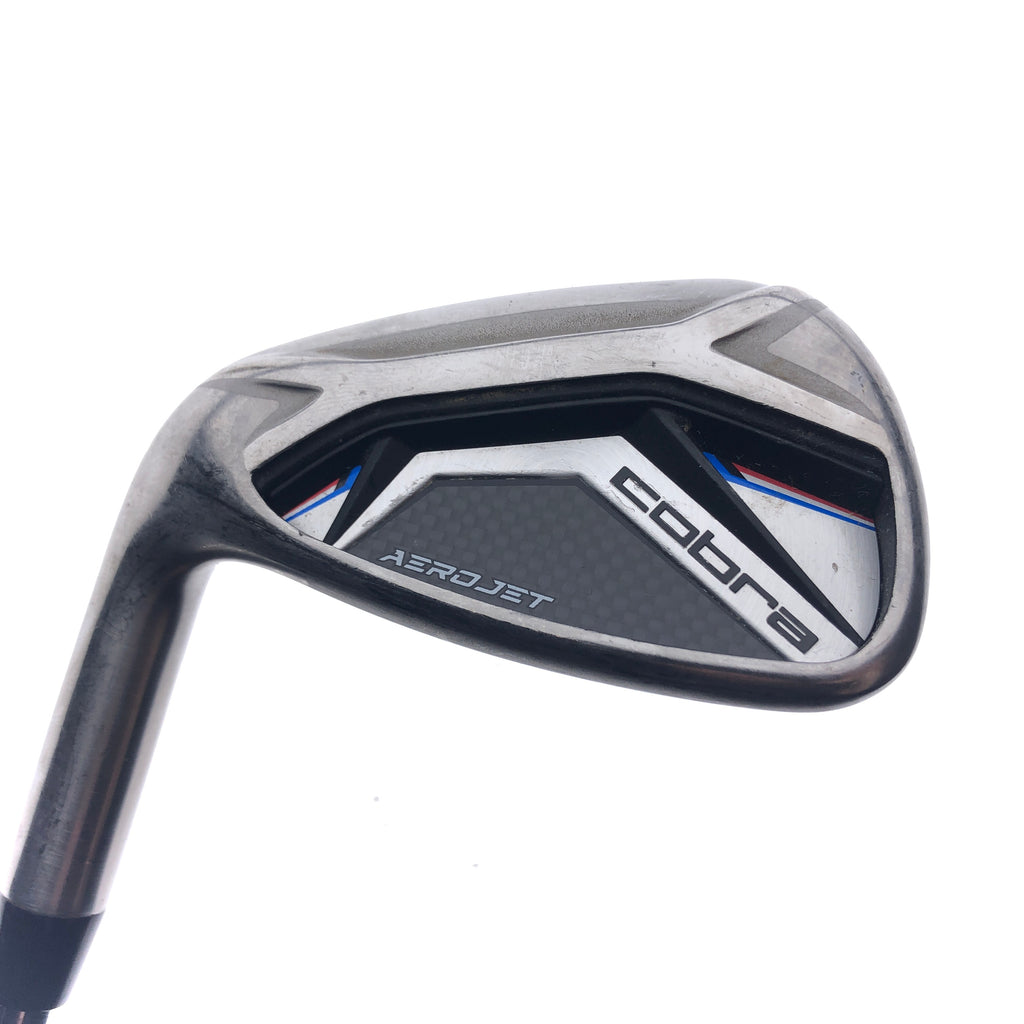 Used Cobra AeroJet Pitching Wedge Iron / 41.5 Deg / Regular Flex / Left-Handed