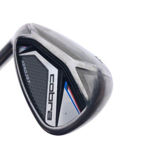Used Cobra AeroJet Pitching Wedge Iron / 41.5 Deg / Regular Flex / Left-Handed