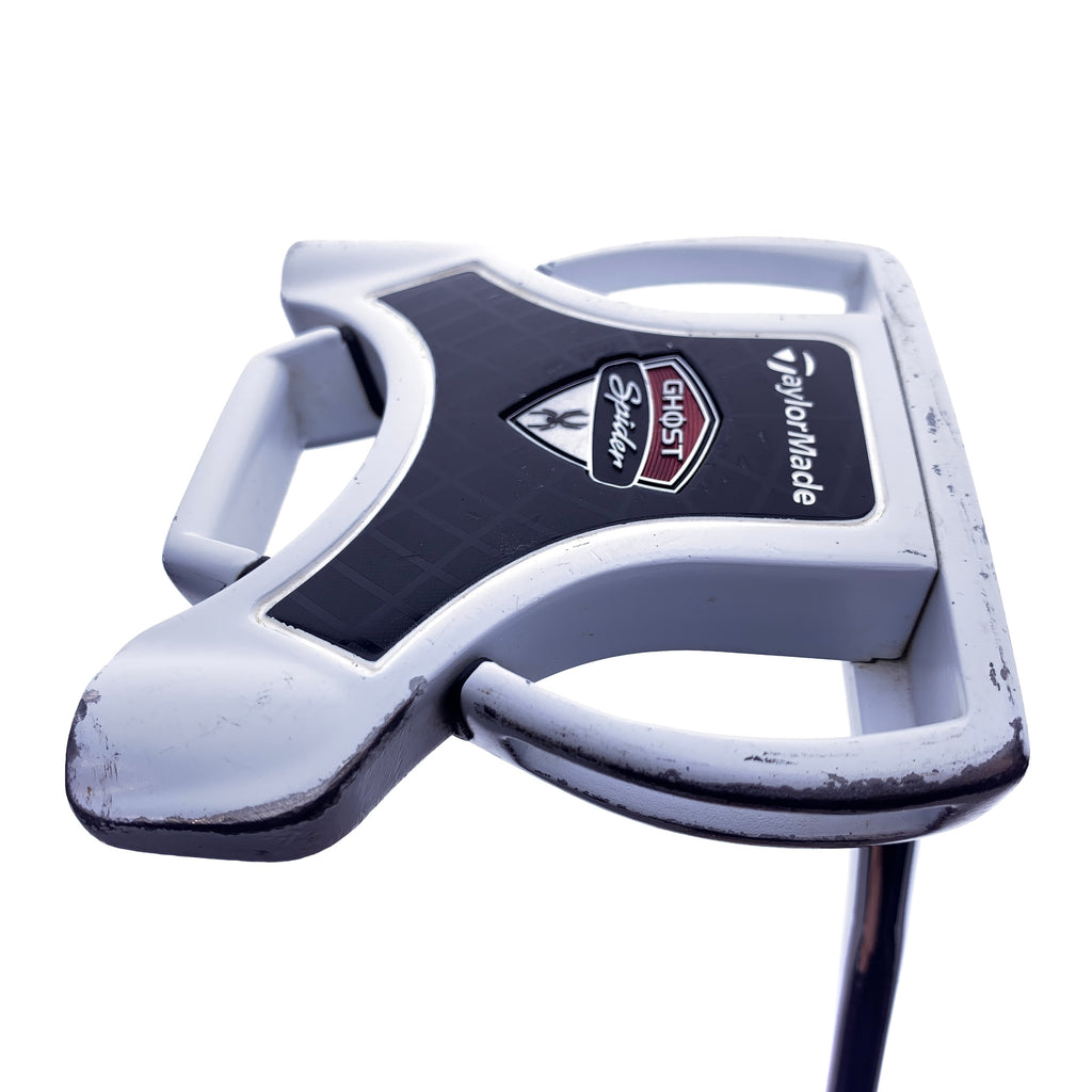 Used TaylorMade Spider Ghost Putter / 33.0 Inches