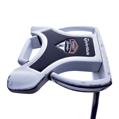 Used TaylorMade Spider Ghost Putter / 33.0 Inches