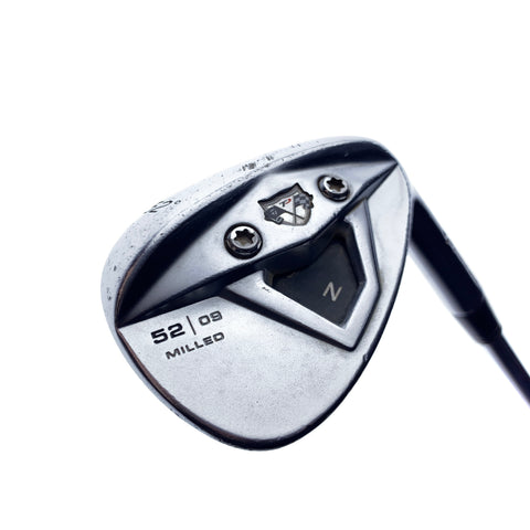 Used TaylorMade Z TP Gap Wedge / 52.0 Degrees / Wedge Flex
