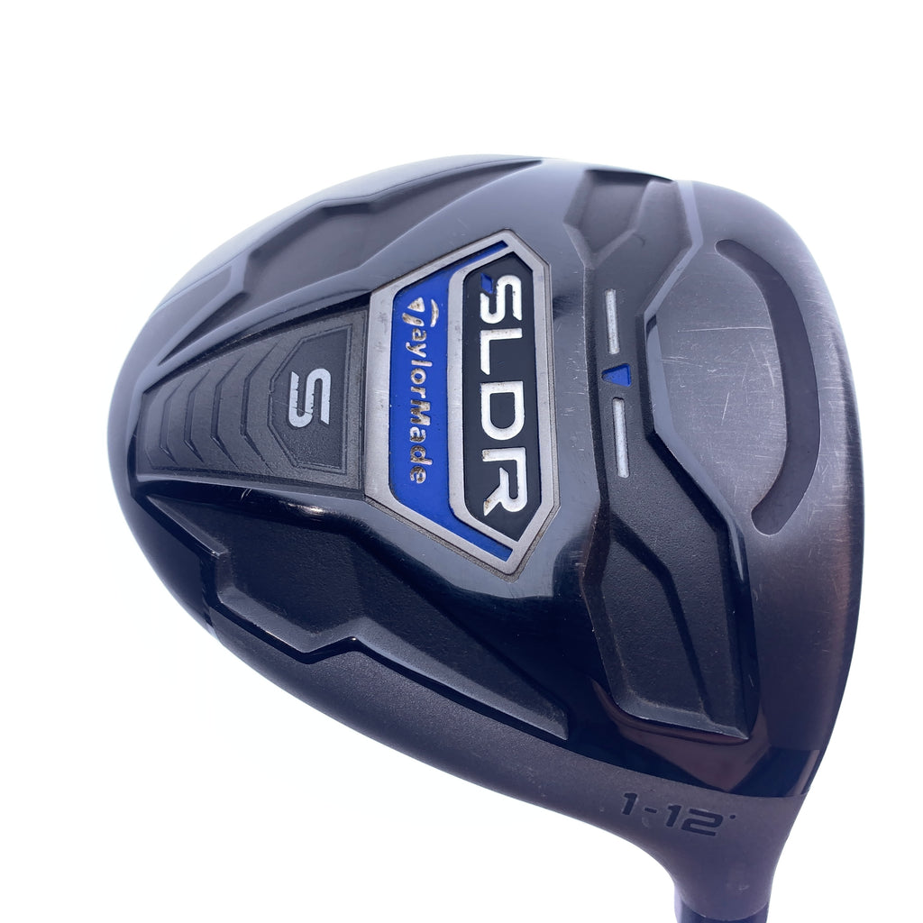 Used TaylorMade SLDR Mini Driver / 12.0 Degrees / Stiff Flex