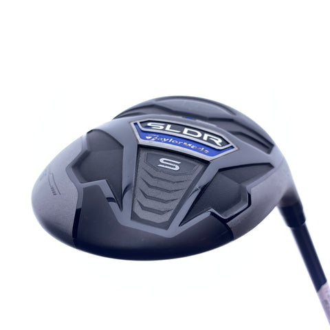 Used TaylorMade SLDR Mini Driver / 12.0 Degrees / Stiff Flex