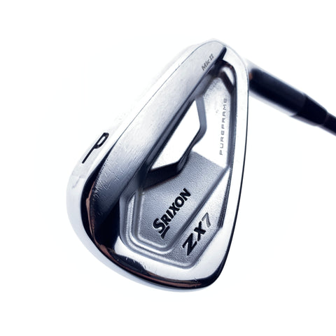 Used Srixon ZX7 MKII Pitching Wedge Iron / 46.0 Degrees / X-Stiff Flex