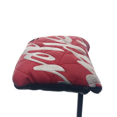 Used TOUR ISSUE TaylorMade Spider GT Black Putter / 35.0 Inches