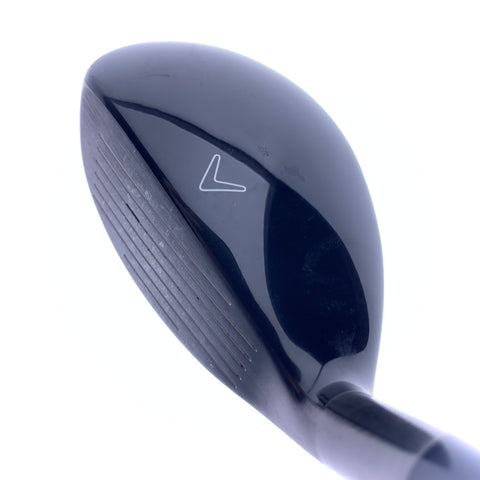 Used Callaway X Series 2018 4 Hybrid / 22.0 Degrees / Regular Flex