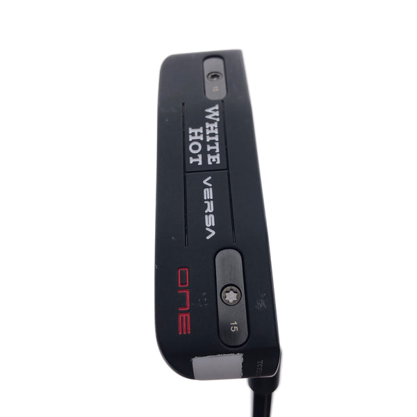 Used TOUR ISSUE Odyssey White Hot Versa One CH Putter / 35.0 Inches