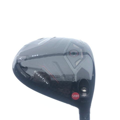 NEW Callaway Quantum Triple Diamond Max Driver / 10.5 Degrees / Stiff Flex