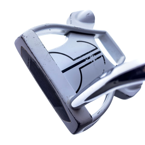 Used TaylorMade Spider Ghost Putter / 33.0 Inches