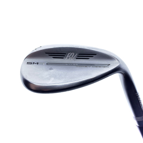 Used Titleist SM9 Tour Chrome Lob Wedge / 62.0 Degrees / Wedge Flex