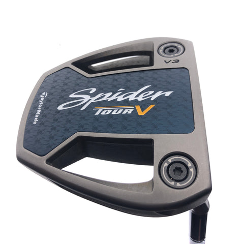 Used TaylorMade Spider Tour V Putter / 34.00 Inches