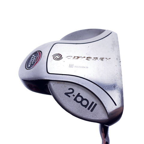 Used Odyssey White Hot XG 2-Ball Putter / 33.0 Inches