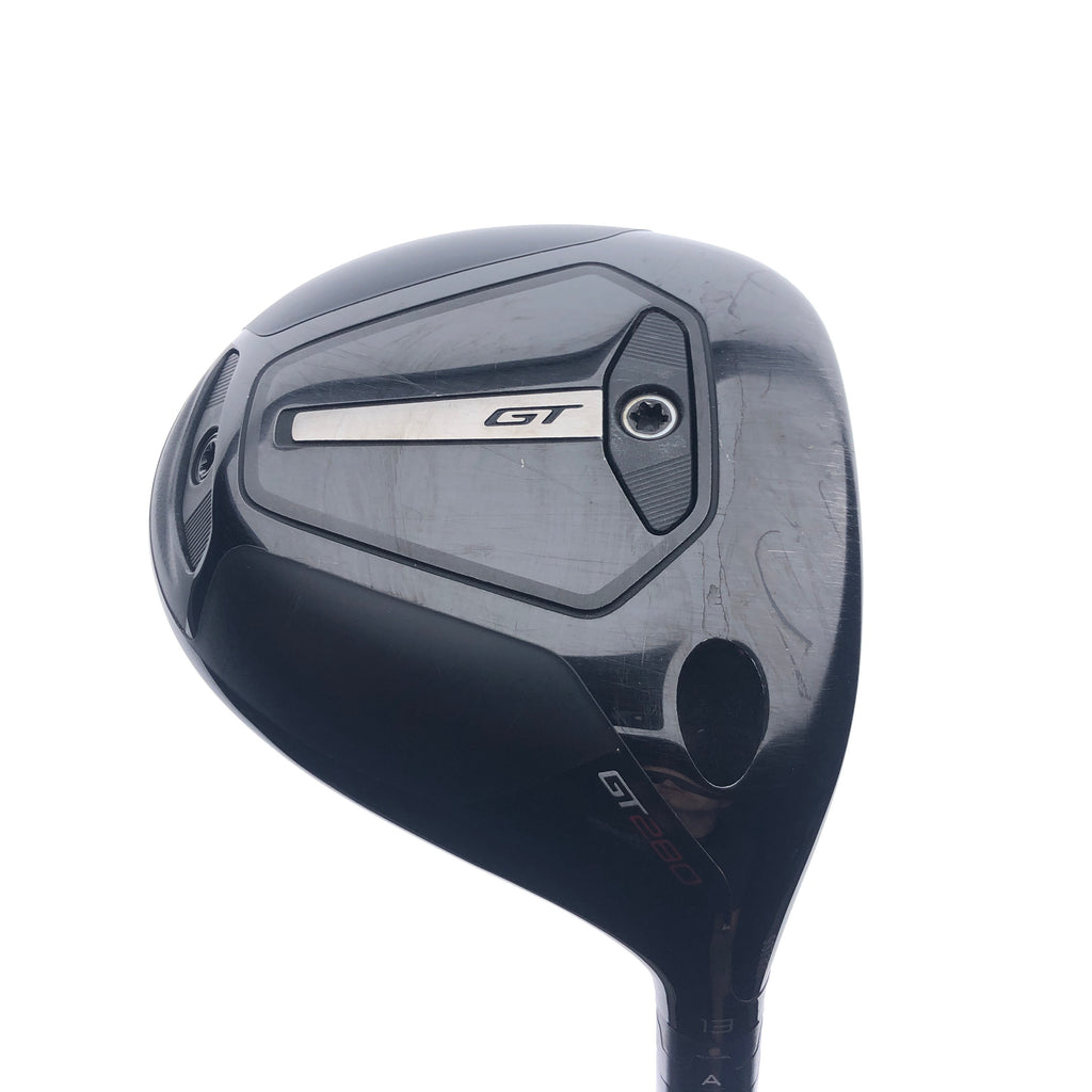 Used Titleist GT 280 Mini Driver / 13.0 Degrees / Regular Flex