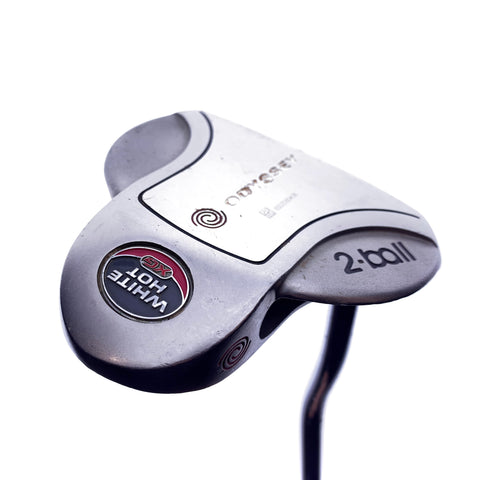 Used Odyssey White Hot XG 2-Ball Putter / 33.0 Inches