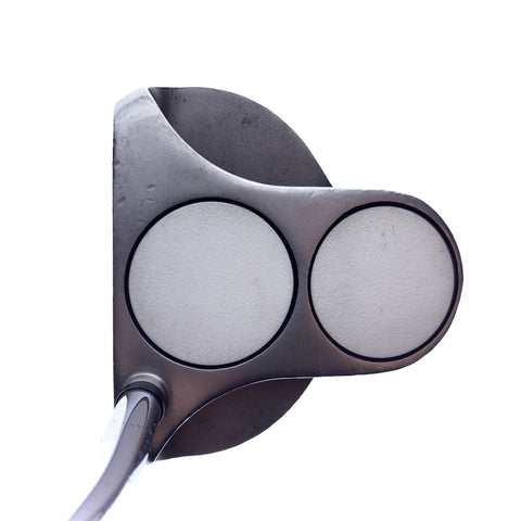 Used Odyssey White Hot XG 2-Ball Putter / 33.0 Inches