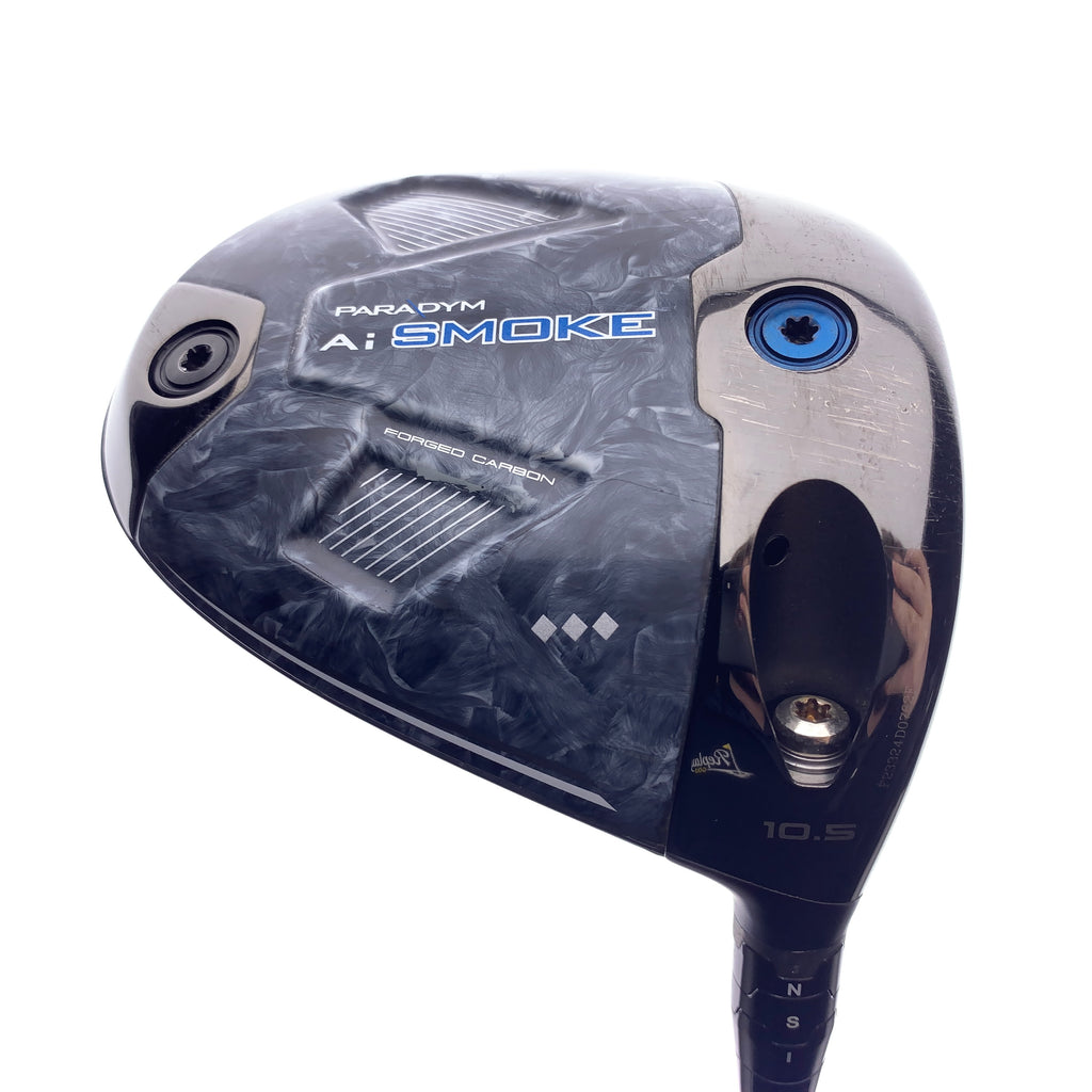 Used CallawayParadymAiSmokeTripleDiamondDr/VentusTRBlueVeloCore6-X /10.5/X-Stiff