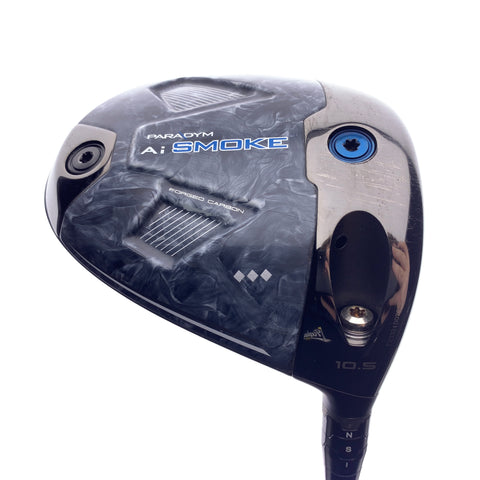 Used CallawayParadymAiSmokeTripleDiamondDr/VentusTRBlueVeloCore6-X /10.5/X-Stiff