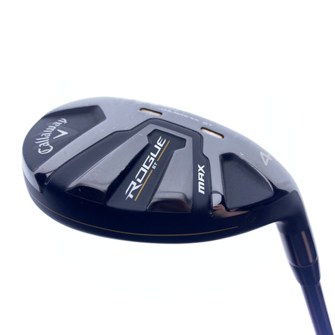 Used Callaway Rogue ST MAX 4 Hybrid / 20.0 Degrees / Regular Flex