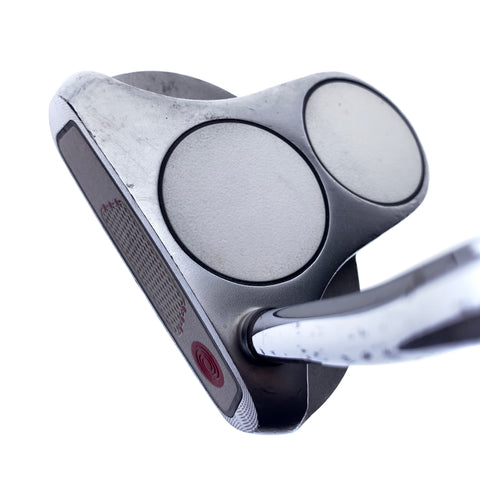 Used Odyssey White Hot XG 2-Ball Putter / 33.0 Inches