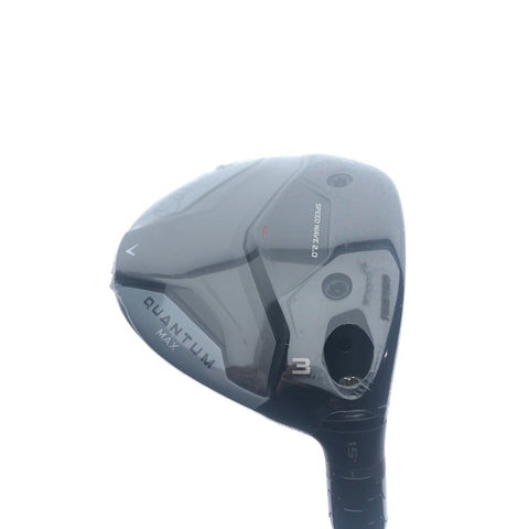 NEW Callaway Quantum Max 3 Fairway Wood / 15.0 Degrees / Stiff Flex