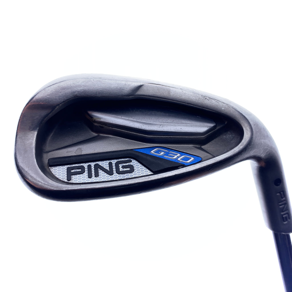 Used Ping G30 Sand Wedge / 54.0 Degrees / Regular Flex